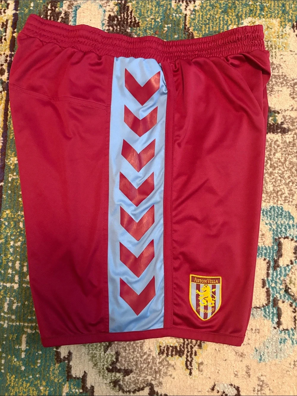 Vintage Aston Villa Match Worn Shorts (Hummel size 36”)
